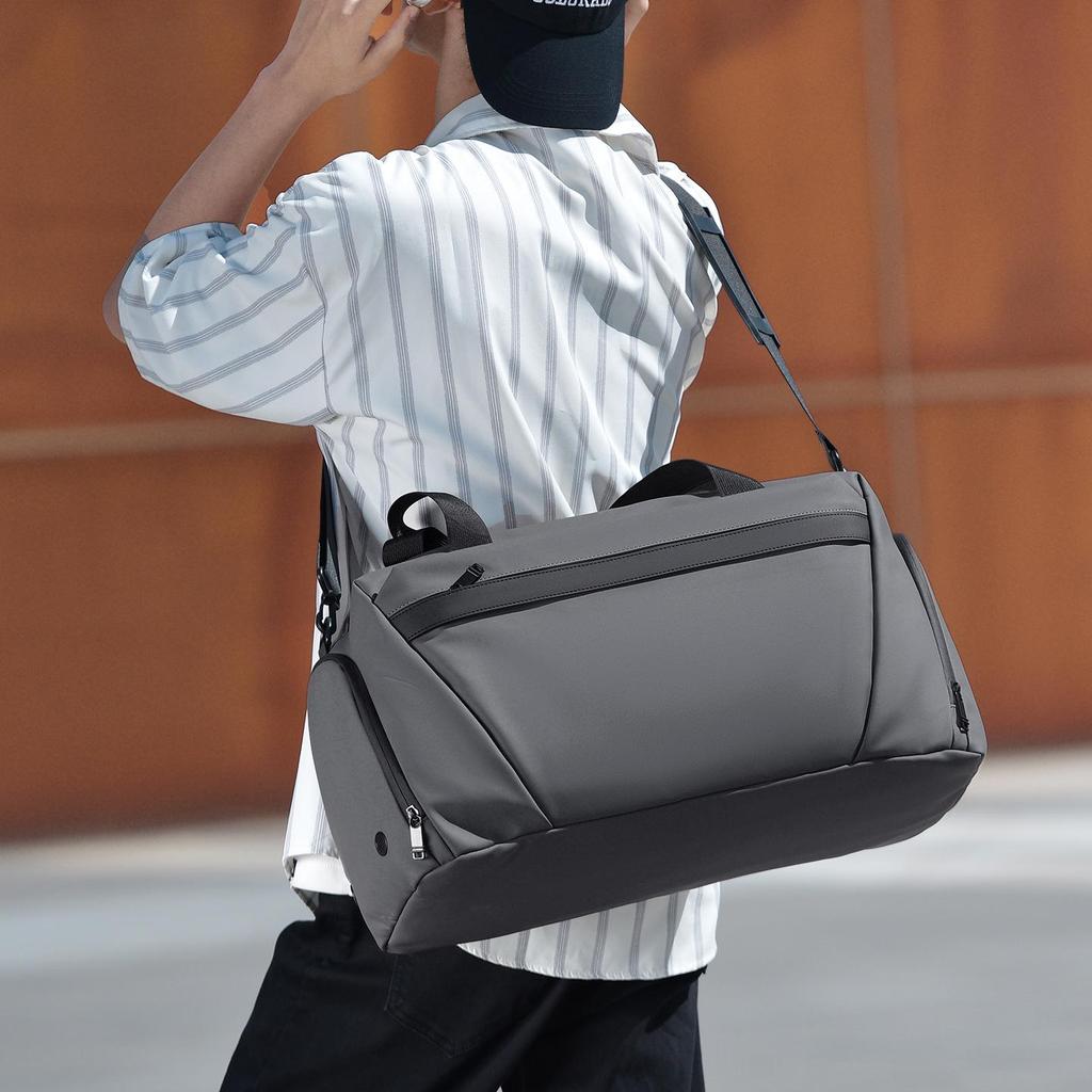 Men's Large Capacity Dry-Wet Separation Fitness Travel Bag - Crossbody, Handheld, Yoga & Sports Bag