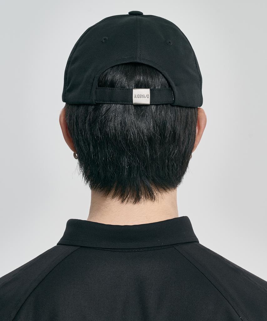 AJOBYAJO Wool Blend Basic Cap [Black]