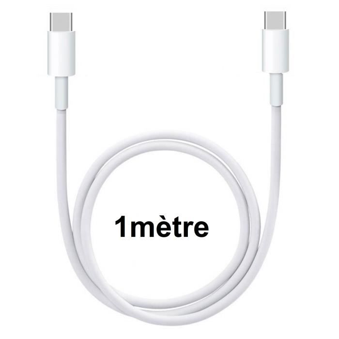 18W Fast Charger + Cable for DJI RC / DJI RC PRO Remote Control for Drone Phonillico® - White