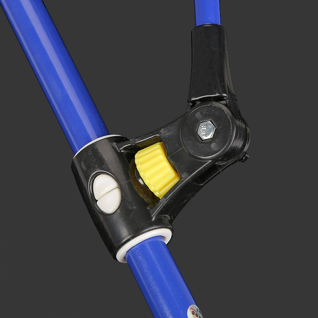 Telescopic Fishing Rod Holder with Thicken Stainless Steel Material Easy To Carry and Store Design