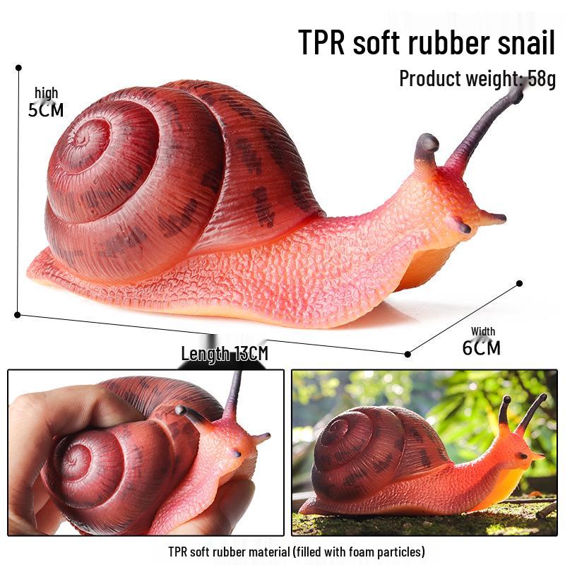 Kids' Marine Animal Model Stress Relief Toy Set: Pufferfish, Octopus, Crab, Shark, Dunkleosteus