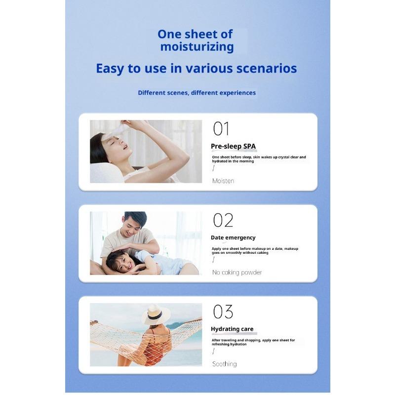 Hyaluronic Acid Silk Mask Hydrating and Moisturizing 24K Anti-aging Tightening Skin