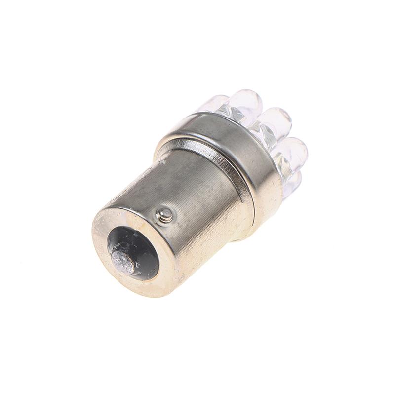 5Pcs 1156 1157 Ba15S P21W Led Bulbs Car Tail Brake Light Backup Reverse Lamp Turn Signals Bulb 12V Straw Hat Light