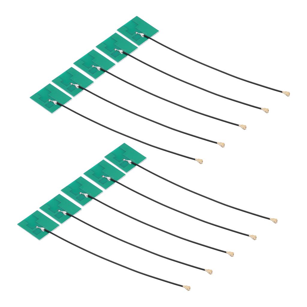 2.4G Wireless WiFi Bluetooth Antenna Omni Directional 50W 3dbi 2400‑2500mhz IPEX Connector RG1.13 Wire PCB Board