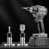 T Shape Electric Brushless Impact Wrench Adapter Double Use Wrench Drill Bit Steel Spanner Shafts Conversion Head