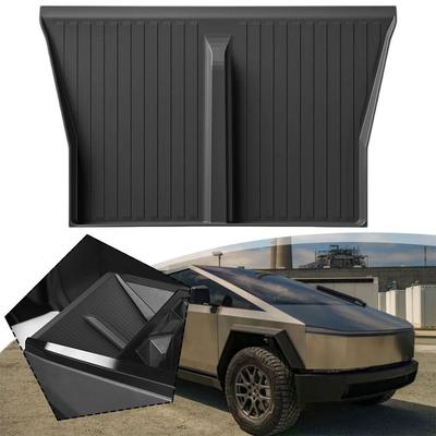 Wireless Charger Pad For Tesla Cybertruck 2024 2024 Central Control Silicone Car Anti-slip Pad Decorative Accessories G3H1