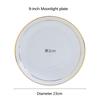Ceramic Dinner Set Hotel Steak Spaghetti Flat Sum Minimalist Round Tableware