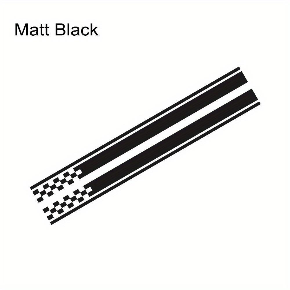 Auto Seitenstreifen DIY Klebeband für MINI Cooper S/One JC