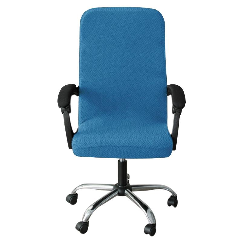 

Чехол для офисного кресла T Jacquard Чехлы для компьютерных сидений Эластичные противоскользящие чехлы для игровых кресел Моющиеся пылезащитные чехлы для стульев Главная 1PC