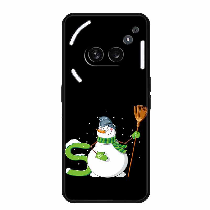 Nothing Phone 2A Luminous Hole TPU Case - Personalized Simple Color Design