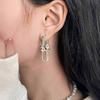 Elegante Hufeisen-Ohrringe Schmuck Vielseitige Hufeisenform Ohrringe Ohr-Accessoire Verstärkt Ihr Mode-Statement