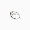 LOVEMADDER Love of Madder Ring - Bold Heart Silver Ring