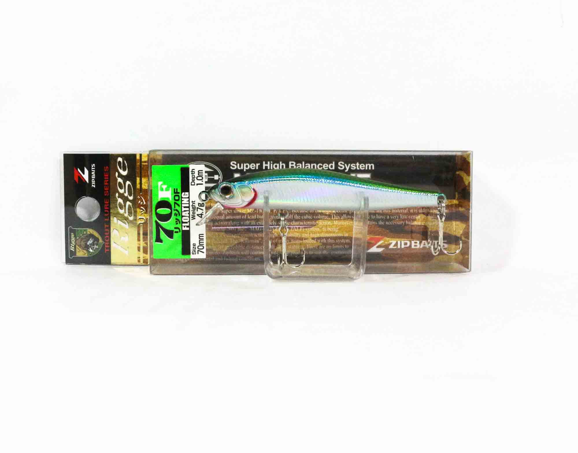 

Плавающая приманка Zipbaits Rigge 70F 975 (0790)