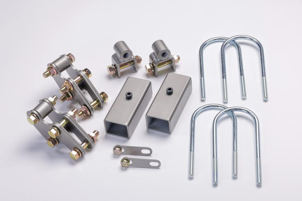 Spiegel UpPlus 40 Lift Kit for Suzuki Carry Truck DA16T and 4WD not compatible with Super Product (2WD compatible, Carry). Silver. code