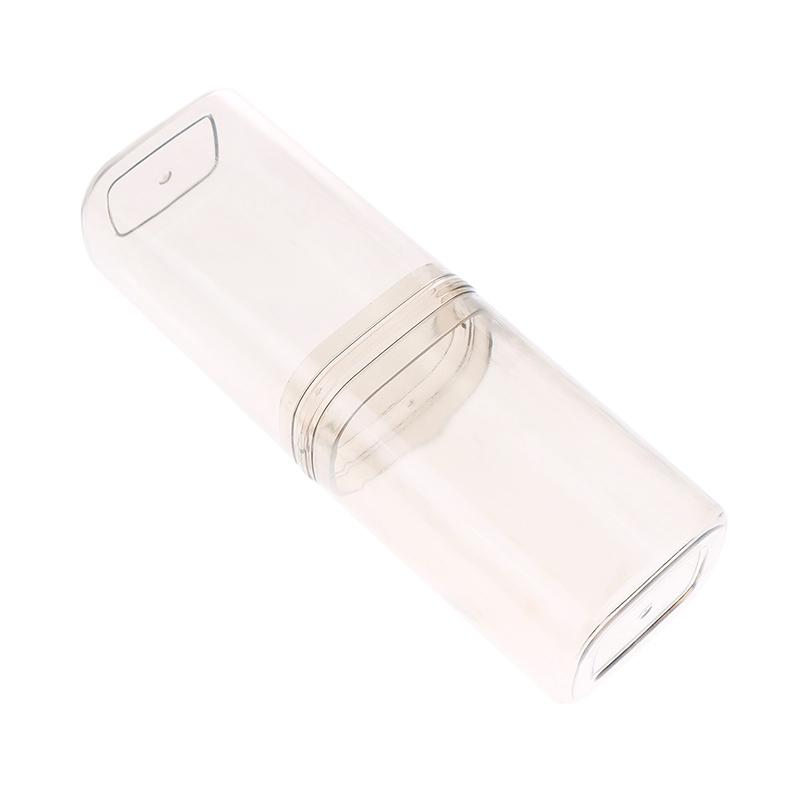 

Toothbrush Storage Box Portable Mouthwash Cup Toothpaste Storage Box Toiletry Set Travel Supplies Portable Toothbrush Cup