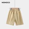 Boys' Trendy Casual Workwear Style Loose Lightweight Five Quarter Pants