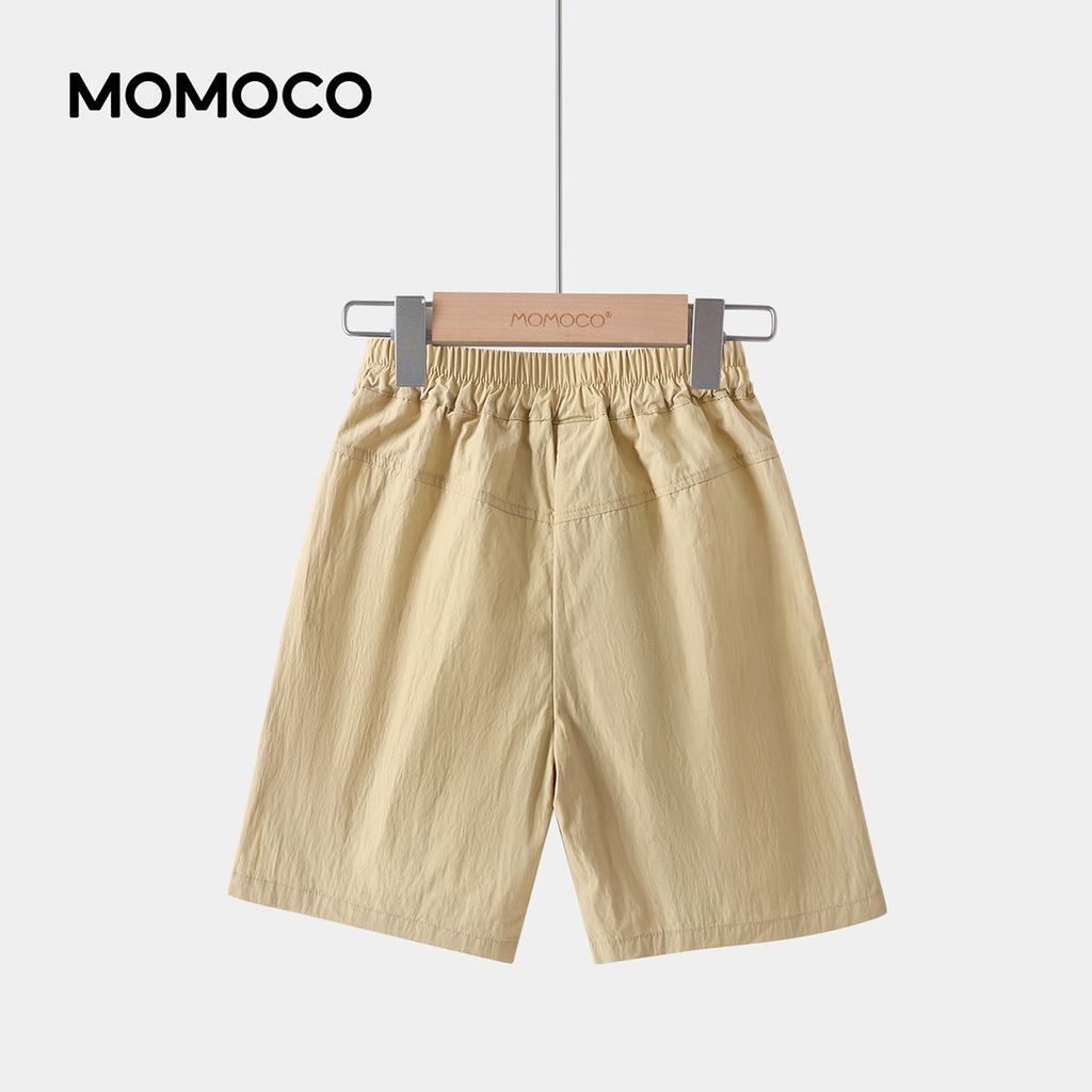 Boys' Trendy Casual Workwear Style Loose Lightweight Five Quarter Pants