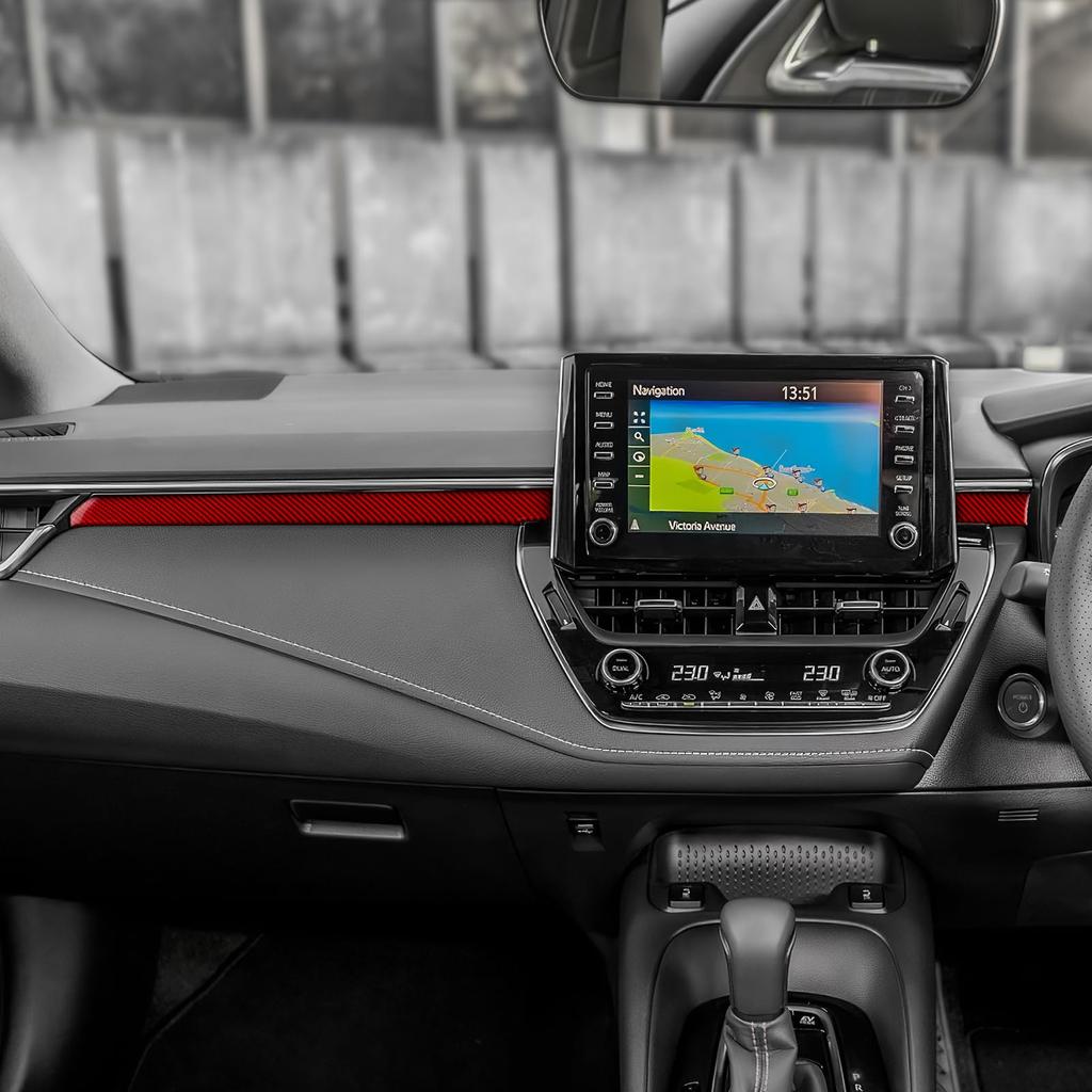 AIRSPEED Toyota Corolla 12th Generation 2019-2024 Carbon Fiber Accessories Interior Parts Carco Pilot Trim