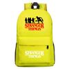 Stranger Things Student Backpack, Men's and Women's Casual Backpack CLE