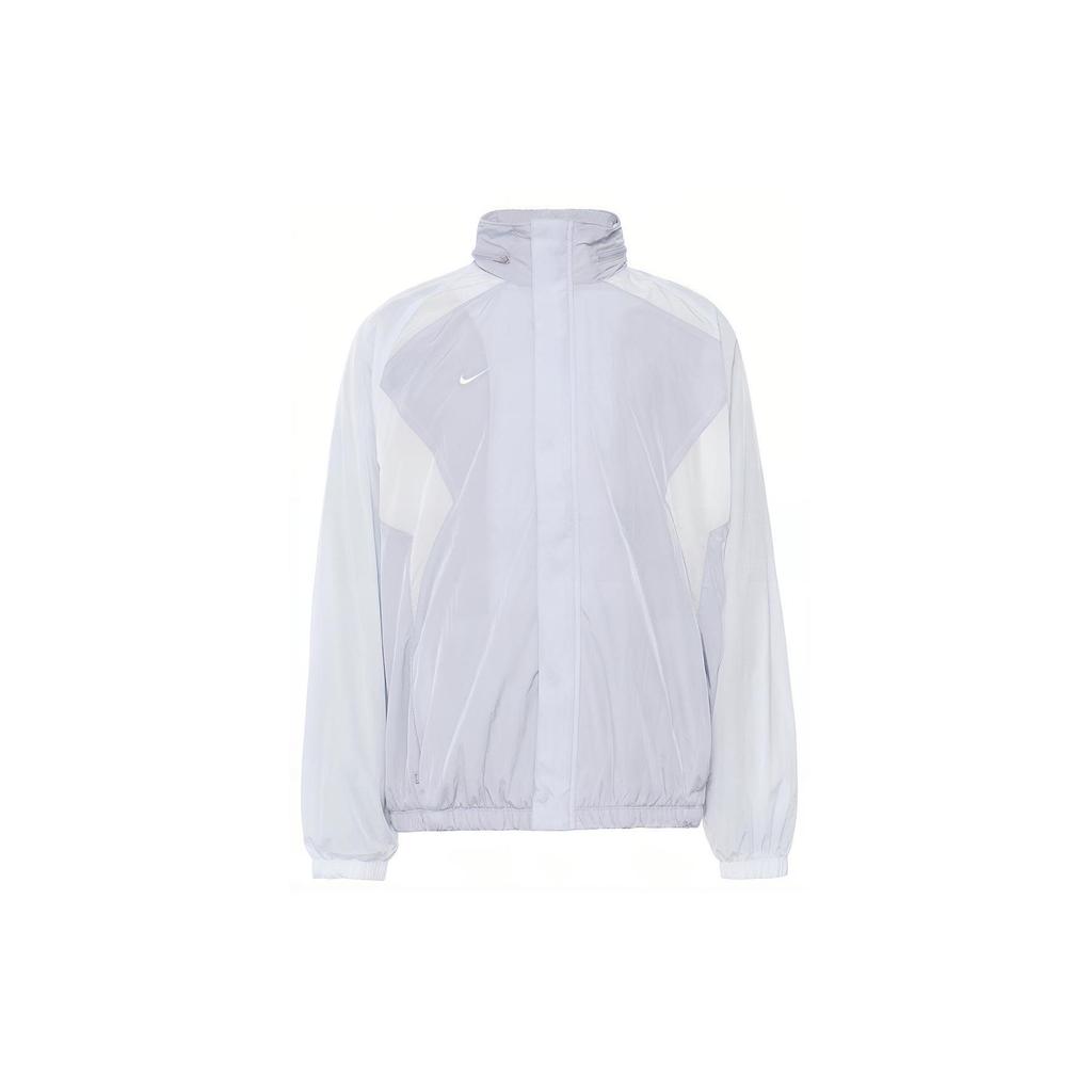 Nike Detachable Hooded Running Jacket Men Jackets Summit-White FN2390-012