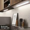 Runtowo 2pcs LED Motion Sensor Light Wireless Night Light Rechargeable Light Cabinet Wardrobe Staircase Backlight For Kitchen