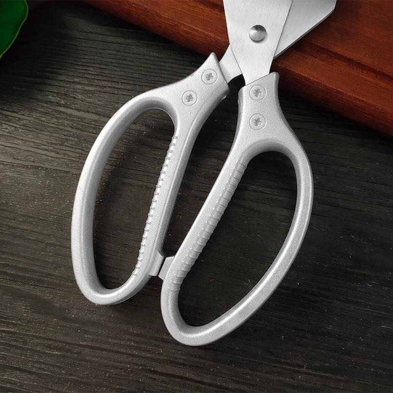 Kitchen Scissors Powerful Chicken Bone Scissors Stainless Steel Seafood Fish Scissors Cooking Tools