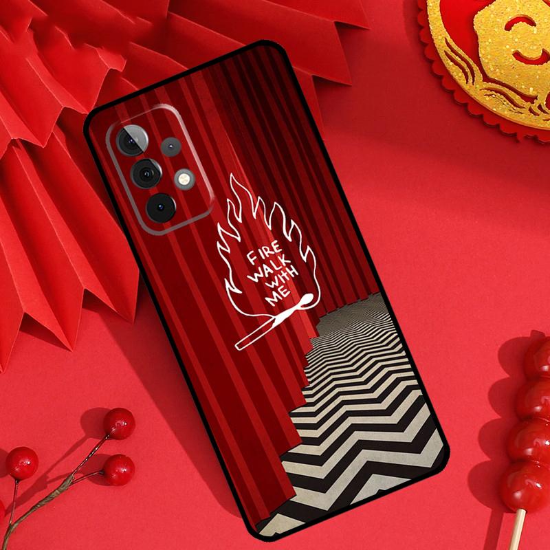 Twin Peaks Fire Walk With Me Case For Samsung Galaxy M13 M14 M12 M11 M15 M06 M16 M36 M56 M31 M53 M32 M52 M35 M55 M34 M54