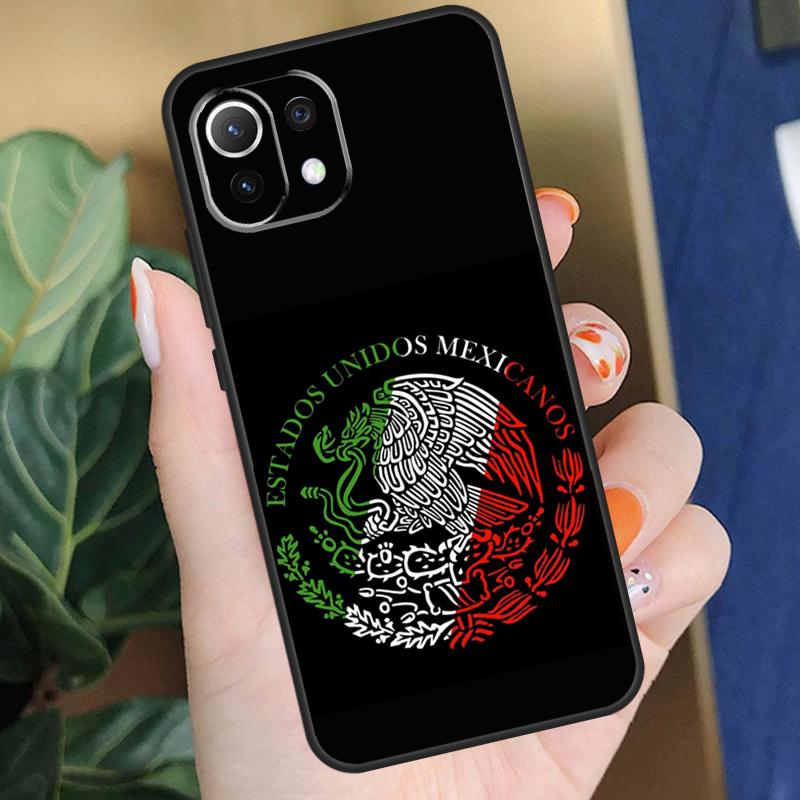 Mexican Pride Eagle Flag Case For Xiaomi 17 Pro Max 14 15 Ultra 13T 14T 15T Pro POCO F8 F7 F5 F6 X5 X6 X7 Pro Coque