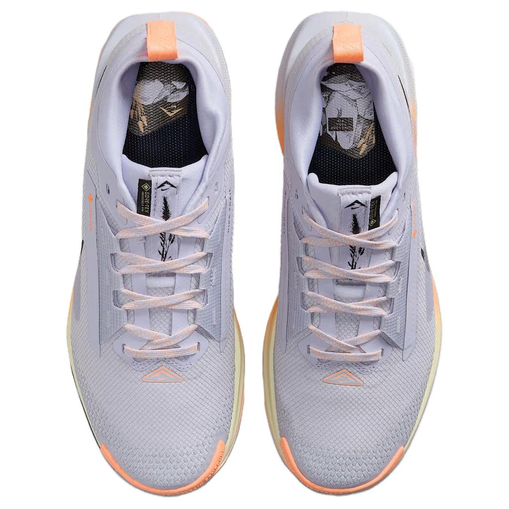 Nike Scarpe da Ginnastica Donna Pegasus Trail 5 GORE-TEX Ghost Orange Pulse Grigio Malt Nero FQ0912-011