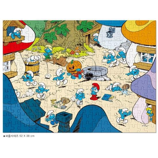 Alok Mischievous Smurf Big Jigsaw Puzzle AL5204, Korean Popular Puzzles