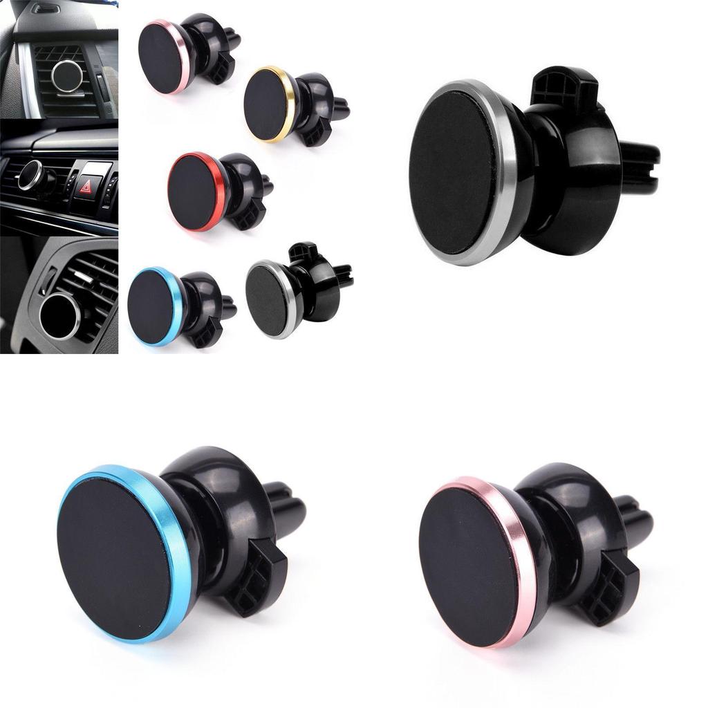 Car Holder Universal 360 Degree Magnetic Car Phone Holder Gps Stand Air Mount Magnet Vent