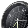 Mini velikost do auta Hodiny Kulatý design Quartzové hodiny Univerzální pasování Digitální hodinky Autopříslušenství
