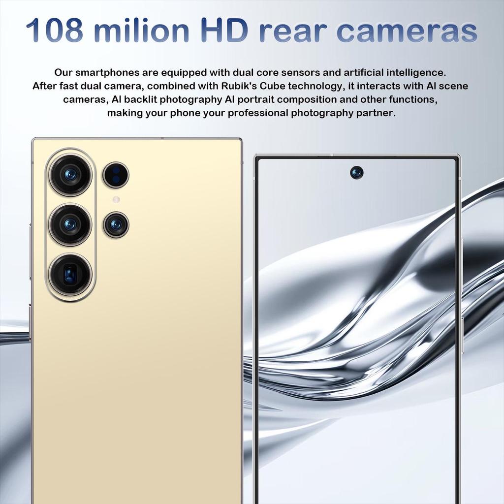 Ultra S26 6.9-Inch Android Smartphone with NFC Support