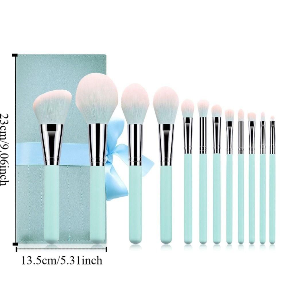 12Pcs/Set Tools Professional Makeup Brushes Professional Cosmetic Brush Set Appointment