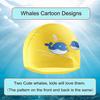 Kid Swimming Cap For Age 6-12, Pu Swimming Cap For Girls And Boys