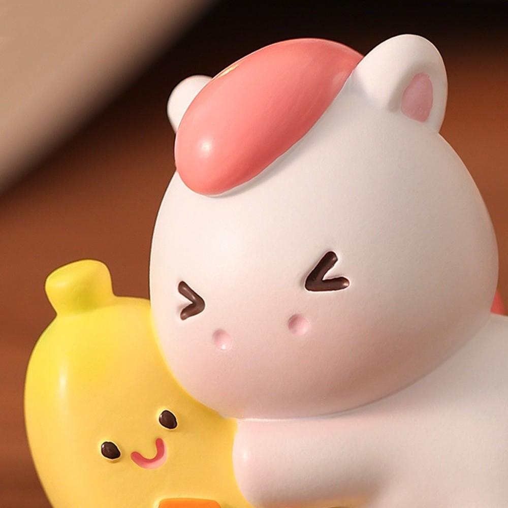 Fortune 2026 Horse Year Mascot Ornaments Cartoon Horse Figures Ornament  Chinese New Year