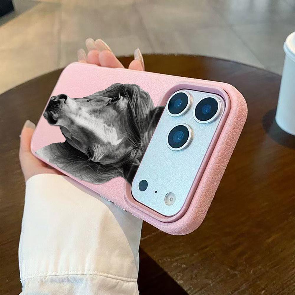 Galloping Steed Phone Case For IPhone 17 17Air 16 15 14 13 12 11 Pro Max XR XS Max 7 8 Plus Cover Case Funda Bumber Coque