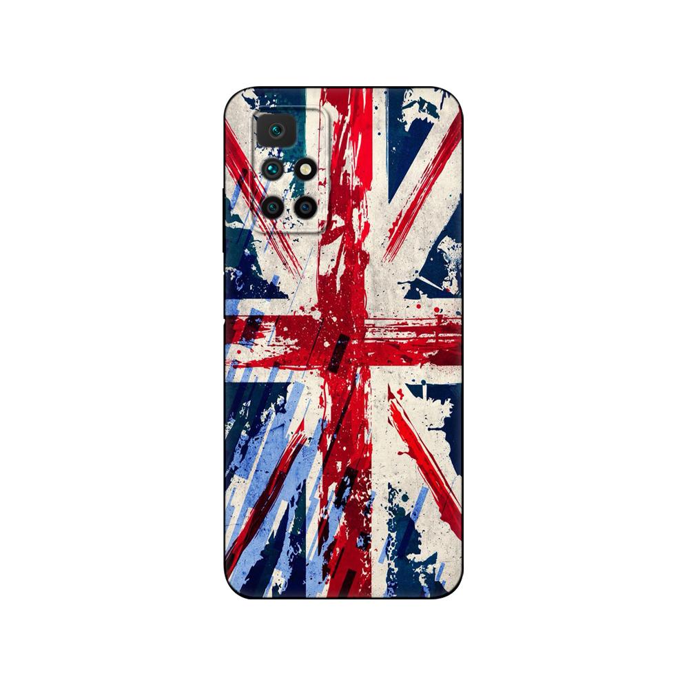 Para Redmi 10 Funda Silicona Cubierta Trasera Funda para Teléfono Para xiaomi Redmi 10 6.5 pulgadas Redmi 10 2022 global parachoques etui funda tpu negra