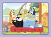 Ravensburger Bluey - 4 in Box (12, 16, 20, 24 Pieces) Jigsaw Puzzles for Kids Age 3 Years Up