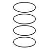 Reliable Seals Replacement O Rings in a Convenient 4 Pack For Use with For Hayward Leaf Canister Models Fits AXW542 Specs