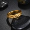 Jewelry New Chinese Dragon Shape Ring Live Titanium Steel Jewelry Ring