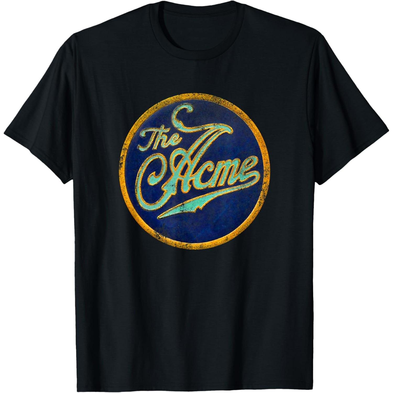 

Vintage Car Retro Logo Name - Acme Motor Car Co XXXXXL чорний