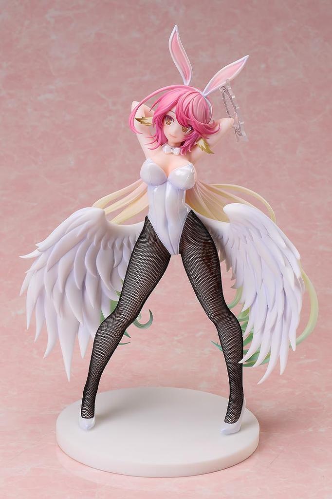 FREEing No Game No Life Jibril Bunny Scale Plastic Figure Ver. 1/6 Pre-painted