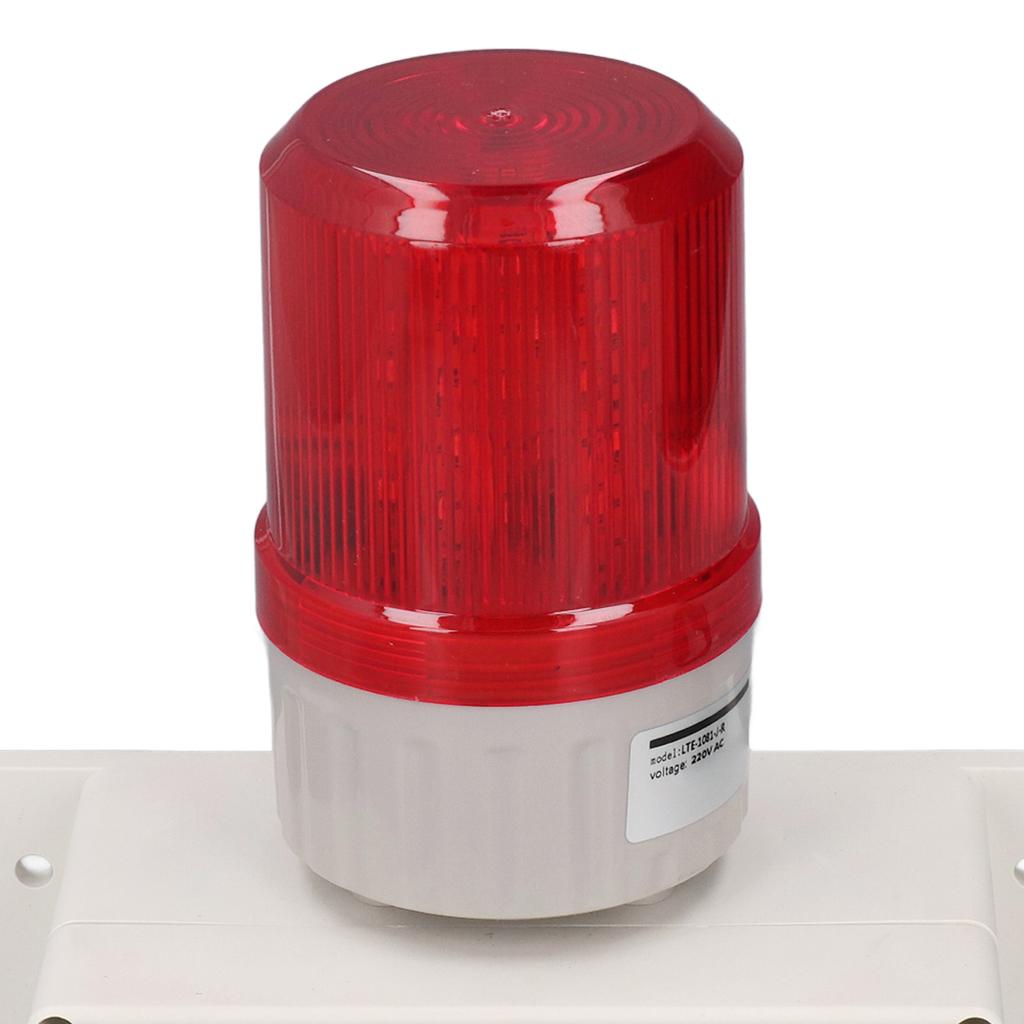 Industrielle Alarmsirene Intelligenter Ton Blitzlicht Außen Zeitverzögerung 110db 5 Schlüssel mit Montage