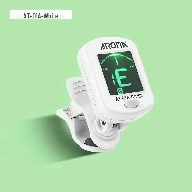 Color Screen Electronic Guitar and Violin Tuner, Twelve-Tone Equal Temperament for Ukulele