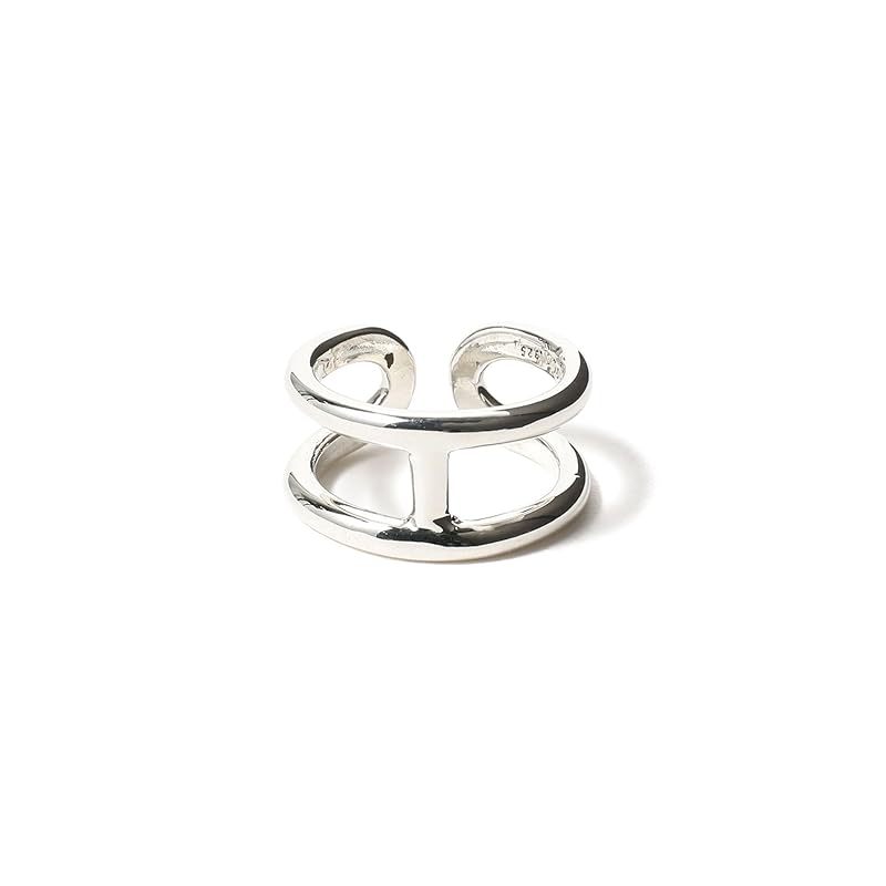 

[Beams] accessories XOLO H Ring men s SILVER US9/18-19 issue 11426691910