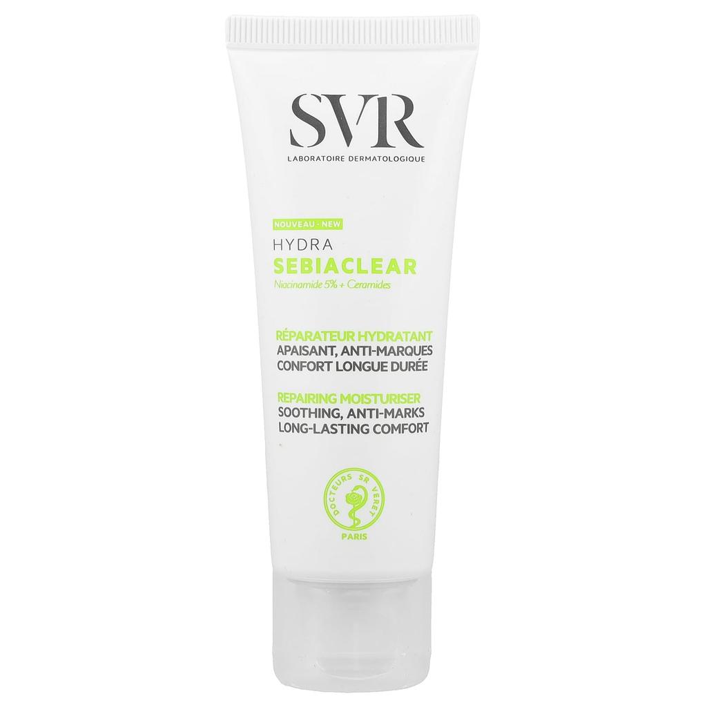 Hydra Sebiaclear, Moisturizer, Acne-Prone Skin, 40Ml(1.3Fl Oz)