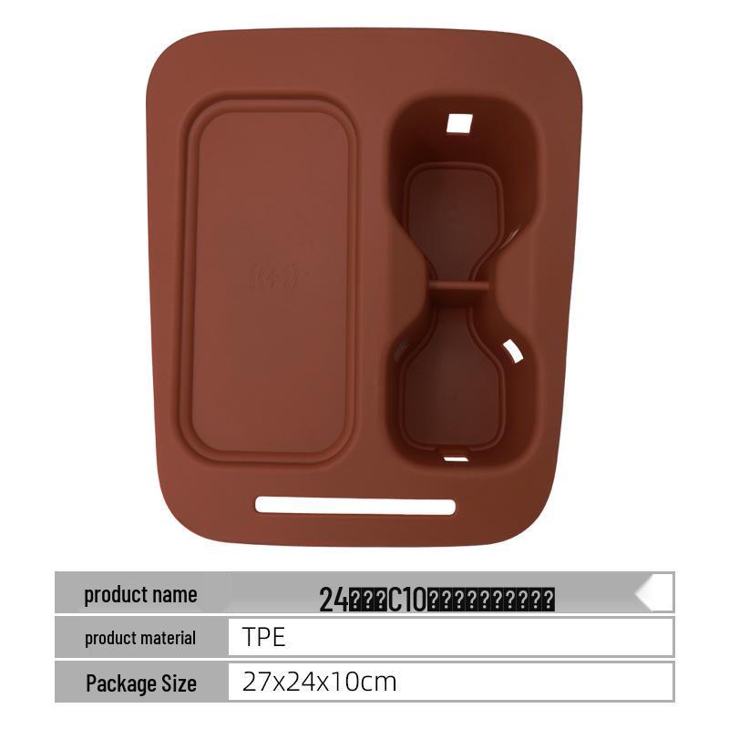 

2024 Leapmotor C10 Беспроводная зарядная площадка-подставка, TPE Автоаксессуар