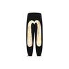 Family God Pattern Large M Print And Seagull Embroidery Casual Pants Men Pants Black 2ESHTM4PO7043LFCT