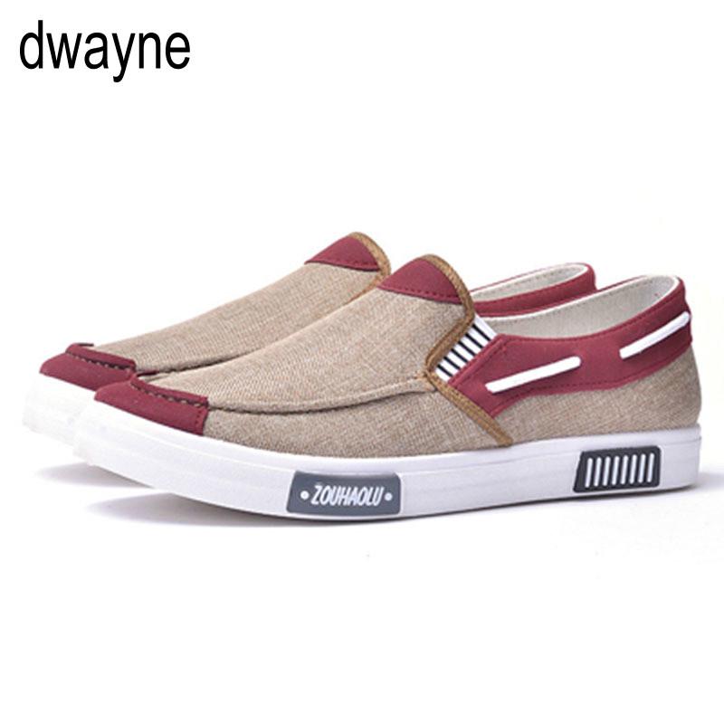 Canvas Men Shoes Denim Lace-Up Men Casual Shoes Plimsolls Breathable Male Footwear Spring Autumn Sneakers 56ty